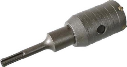 Коронка буровая SDS-plus Sturm 9018-SDS-HD45 кольцевая 45 мм (с центр. cверлом, хвостовик) Коронка буровая SDS-plus Sturm 9018-SDS-HD45 кольцевая 45 мм (с центр. cверлом, хвостовик)