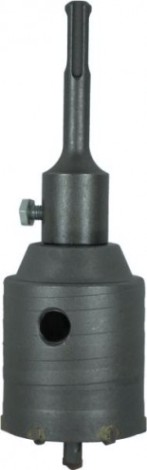 Коронка буровая SDS-plus Sturm 9018-SDS-HD55 кольцевая 55 мм (с центр. cверлом, хвостовик) Коронка буровая SDS-plus Sturm 9018-SDS-HD55 кольцевая 55 мм (с центр. cверлом, хвостовик)