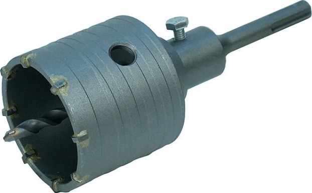 Коронка буровая SDS-plus Sturm 9018-SDS-HD65 кольцевая 65 мм (с центр. cверлом, хвостовик)