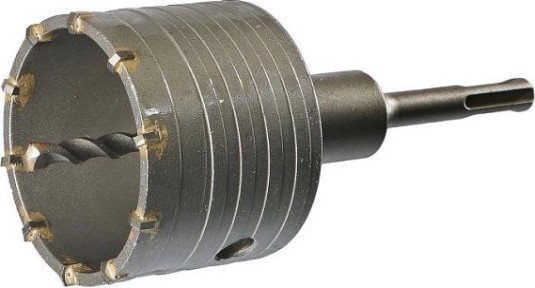 Коронка буровая SDS-plus Sturm 9018-SDS-HD73 кольцевая 73 мм (с центр. cверлом, хвостовик)