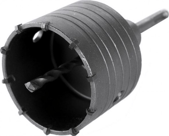 Коронка буровая SDS-plus Sturm 9018-SDS-HD80 кольцевая 80 мм (с центр. cверлом, хвостовик)