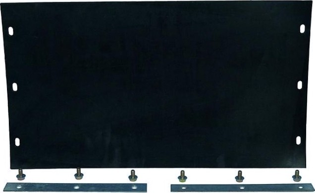 Коврик Sturm PC8806-MR для виброплит 59,5x33см, комплект креплений