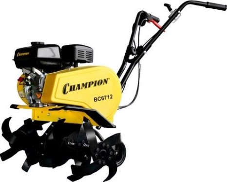 Культиватор бензиновый CHAMPION BC 6712 [BC6712]