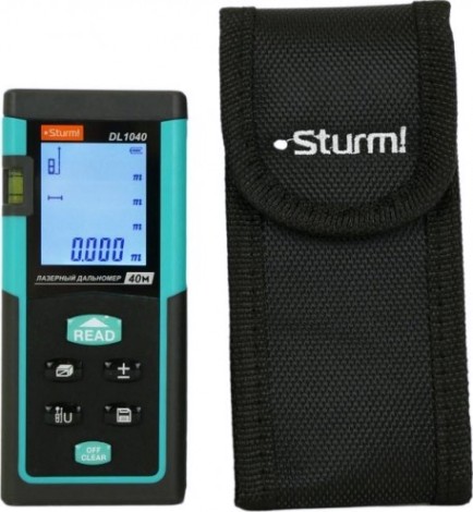 Лазерный дальномер Sturm DL1040 Лазерный дальномер Sturm DL1040