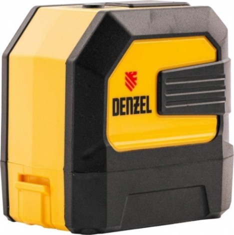 Лазерный уровень Denzel LX 02 Red 20 м, 635 нм, резьба 1/4" [35056]