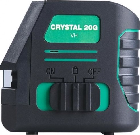 Лазерный уровень FUBAG Crystal 20G VH c зеленым лучом [31627]