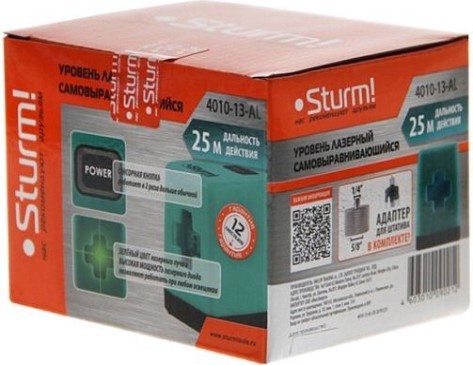 Лазерный уровень Sturm 4010-13-AL Лазерный уровень Sturm 4010-13-AL