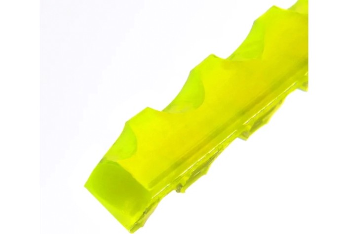 Леска триммерная Denzel FLEX CORD зубчатый квадрат, 3,0 мм х 113 м. [96806]