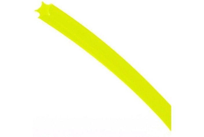 Леска триммерная Denzel FLEX CORD звезда 2 мм х 64 м. [96120]