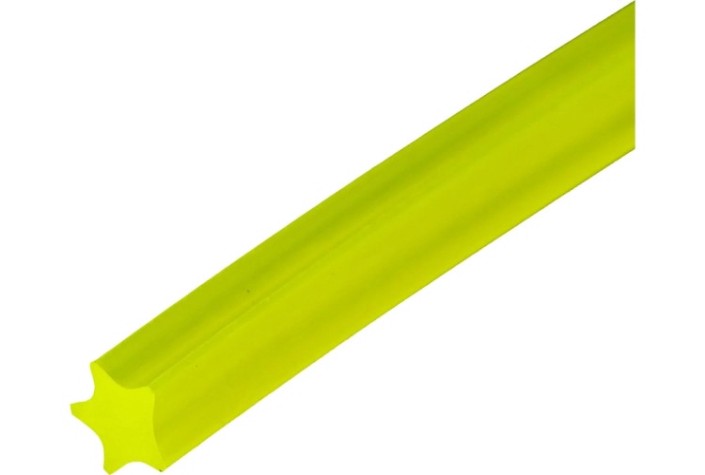 Леска триммерная Denzel FLEX CORD звезда 3 мм х 15 м. [96113]