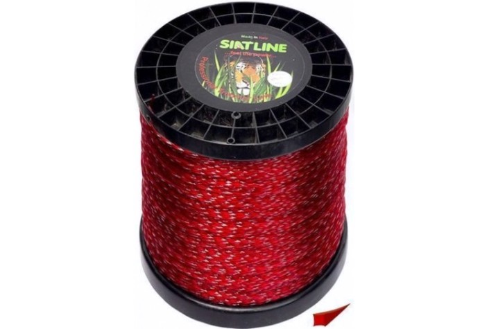 Леска триммерная SIAT PREMIUM КРУЧ.КВАДРАТ 2.0 SIAT-688м бобина [303206]