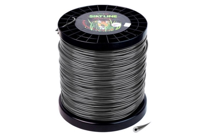 Леска триммерная SIAT PREMIUM TWIN POWER 3.0 бобина, 248м [303225]