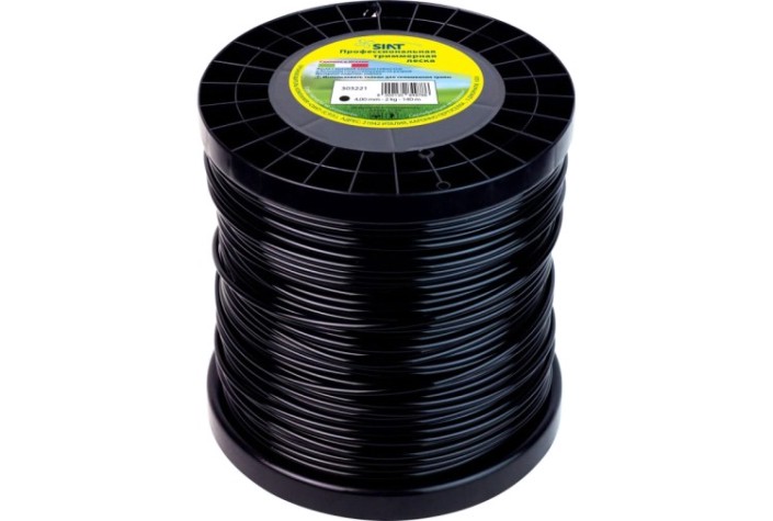 Леска триммерная SIAT PROFESSIONAL КРУГ 4.0 SIAT-140м бобина [303221]