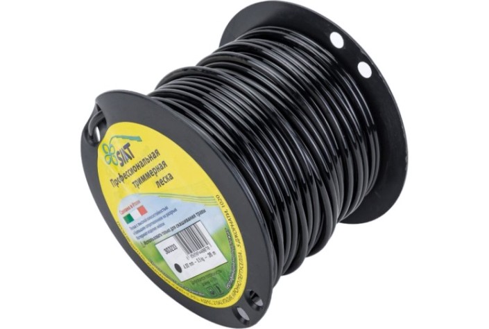 Леска триммерная SIAT PROFESSIONAL КРУГ 4.0 SIAT-35м бобина, 35м [303233]