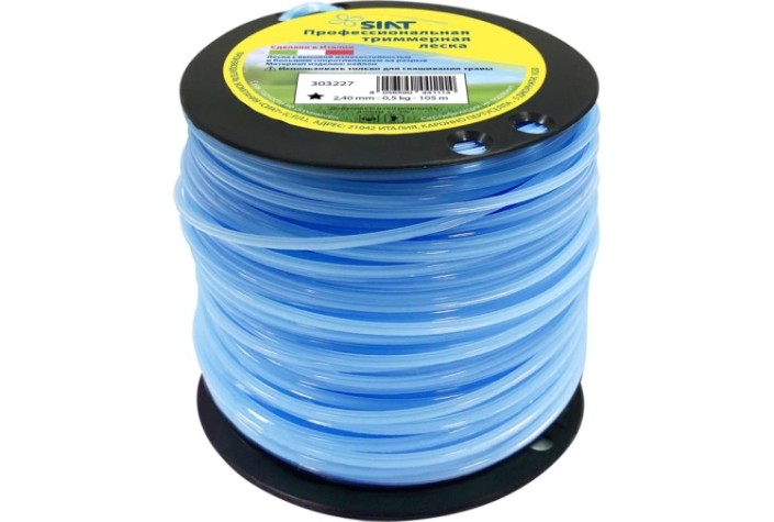 Леска триммерная SIAT PROFESSIONAL ЗВЕЗДА 2.4 SIAT-105м бобина [303227]