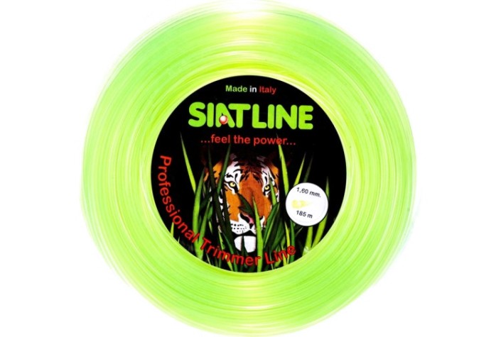 Леска триммерная SIAT ШЕСТИГРАННИК 1,6мм -185м [333001]