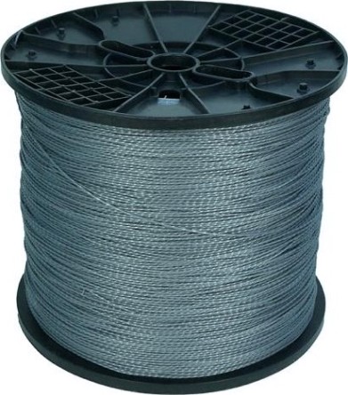 Леска триммерная Sturm GT3535-2.0-S-2500 крученый квадрат металлик, промбухта.