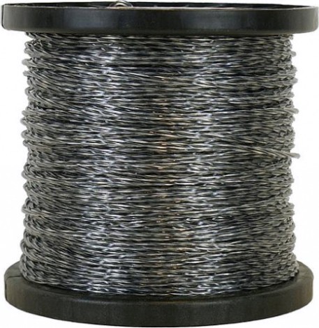 Леска триммерная Sturm GT3535-2.4-SA-120 d=2.4мм, l=120м, круч. квадрат metal cord