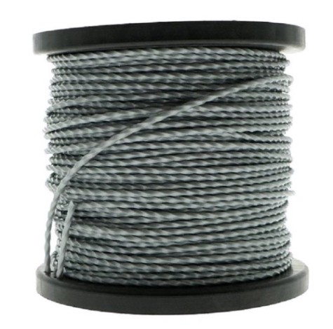 Леска триммерная Sturm GT3535-2.4-SA-1700 крученый квадрат армирован., промбухта.