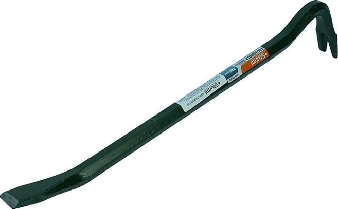 Лом-гвоздодер Sturm 1013-01-400 шестигранный, кованый, спец. изгиб, 400 мм