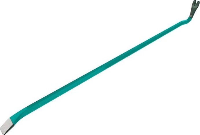 Лом-гвоздодер Sturm 1013-01-900 шестигранный, кованый, спец. изгиб, 900 мм