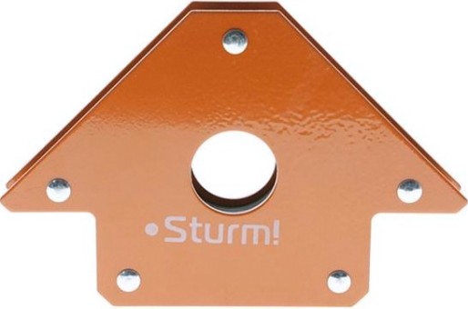 Магнитный угольник Sturm 6002-4-25 вес до 25 кг