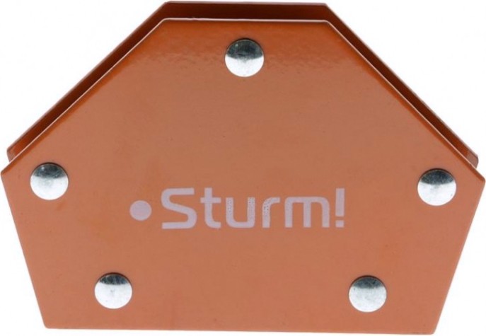 Магнитный угольник Sturm 6013-3-11 вес до 11 кг