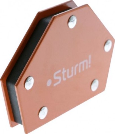 Магнитный угольник Sturm 6013-3-11 вес до 11 кг Магнитный угольник Sturm 6013-3-11 вес до 11 кг