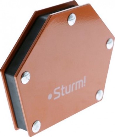 Магнитный угольник Sturm 6014-4-25 вес до 25 кг Магнитный угольник Sturm 6014-4-25 вес до 25 кг