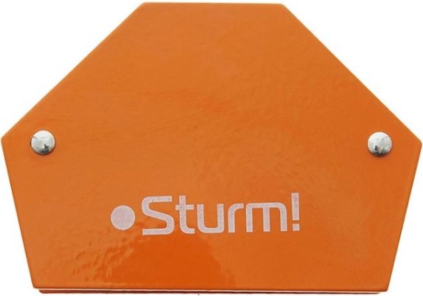 Магнитный угольник Sturm 6015-5-35 до 35 кг