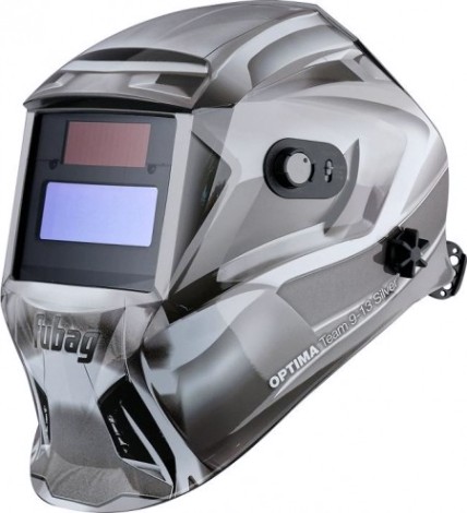 Маска сварщика FUBAG IR 9-13C S Silver [38076]