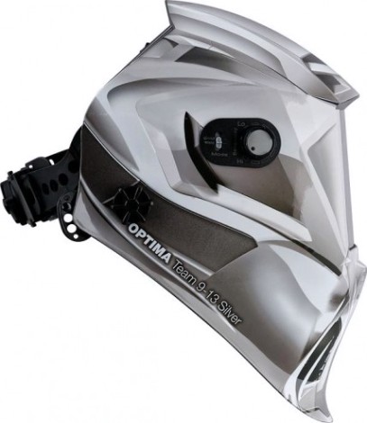 Маска сварщика FUBAG IR 9-13C S Silver [38076]