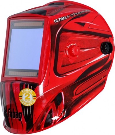 Маска сварщика FUBAG ULTIMA 5-13 Panoramic Red [992510]