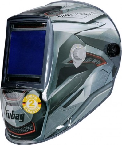 Маска сварщика FUBAG ULTIMA 5-13 Panoramic Silver [992520]