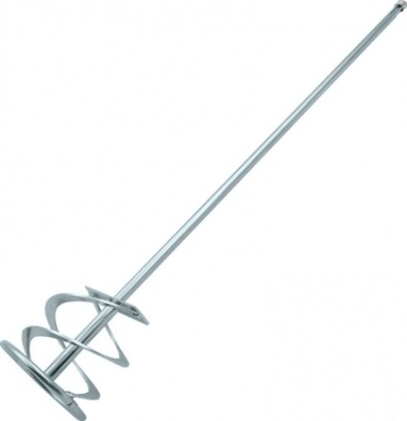 Миксер Denzel 848 827 80х400 мм, оцинкованный, хвостовик sds plus [848827]
