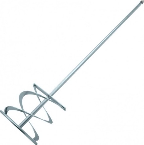 Миксер Denzel 848 847 120х600 мм, оцинкованный, хвостовик sds plus [848847]