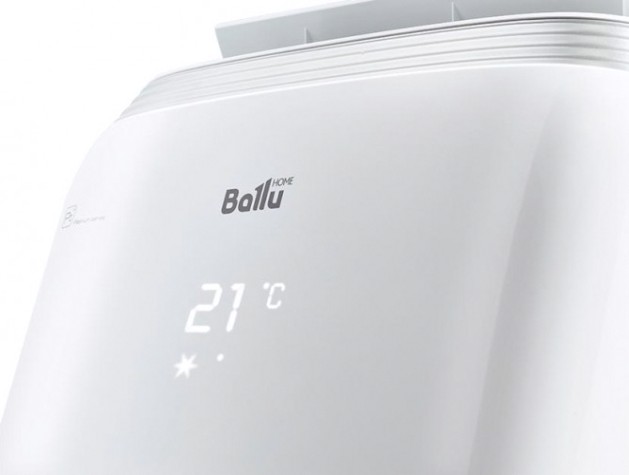 Мобильный кондиционер BALLU BPHS-08H серия Platinum Comfort (R410a) [НС-1185828]