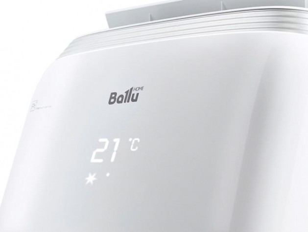 Мобильный кондиционер BALLU BPHS-11H серия Platinum Comfort (R410a) [НС-1185829]