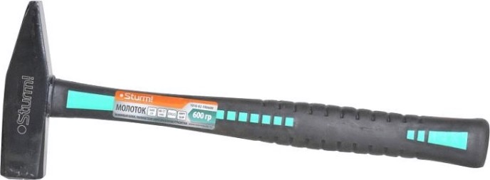 Молоток Sturm 1010-02-FR0600 полностью обрезин. рукоятка, 600гр.