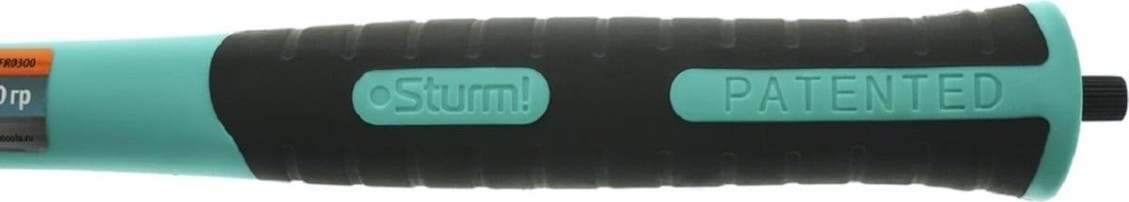 Молоток Sturm 1010-07-FR0300 с кернером, фибергласс.рукоятка, 300гр.