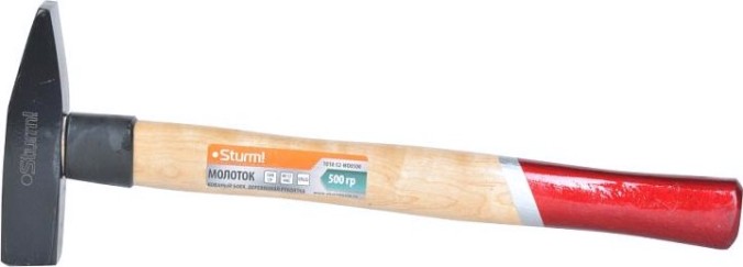 Молоток Sturm 1010-52-WD0500 деревянная рукоятка, 500гр.
