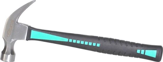 Молоток Sturm 1010-62-FR0450 гвоздодер, полностью обрезин. рукоятка, 450гр. Молоток Sturm 1010-62-FR0450 гвоздодер, полностью обрезин. рукоятка, 450гр.