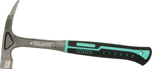 Молоток Sturm 1010-74-740 кровельщика цельнокованный, пескостр. обработка, 7