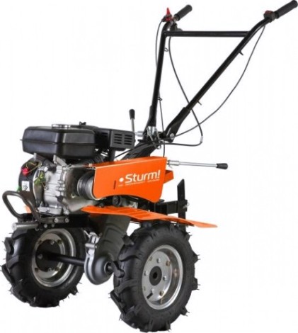 Мотоблок Sturm GK8357CI колеса 4-10"