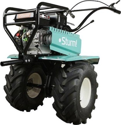 Мотоблок Sturm GK9213G12 колеса xtreme