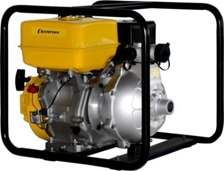 Мотопомпа бензиновая CHAMPION GHP 40-2 для слабозагрязненной воды, высоконапорная [GHP40-2]