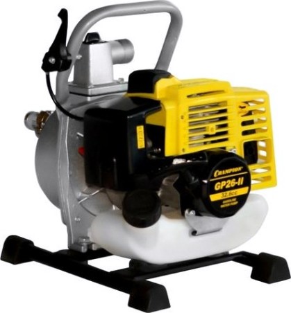 Мотопомпа бензиновая CHAMPION GP 26-II для слабозагрязненной воды [GP26-II]