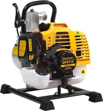 Мотопомпа бензиновая CHAMPION GP 27-II для слабозагрязненной воды [GP27-II]