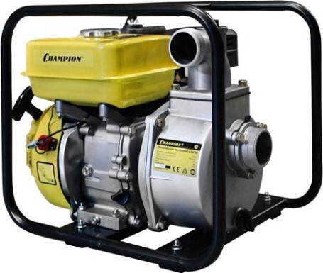Мотопомпа бензиновая CHAMPION GP 50 для слабозагрязненной воды [GP50]