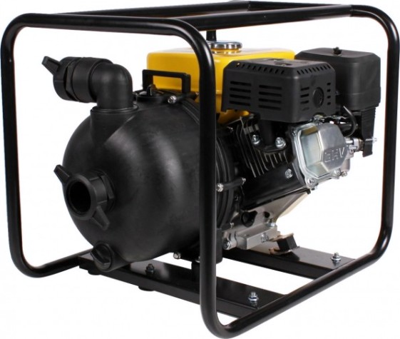 Мотопомпа бензиновая CHAMPION GP 55 для химических жидкостей [GP55]